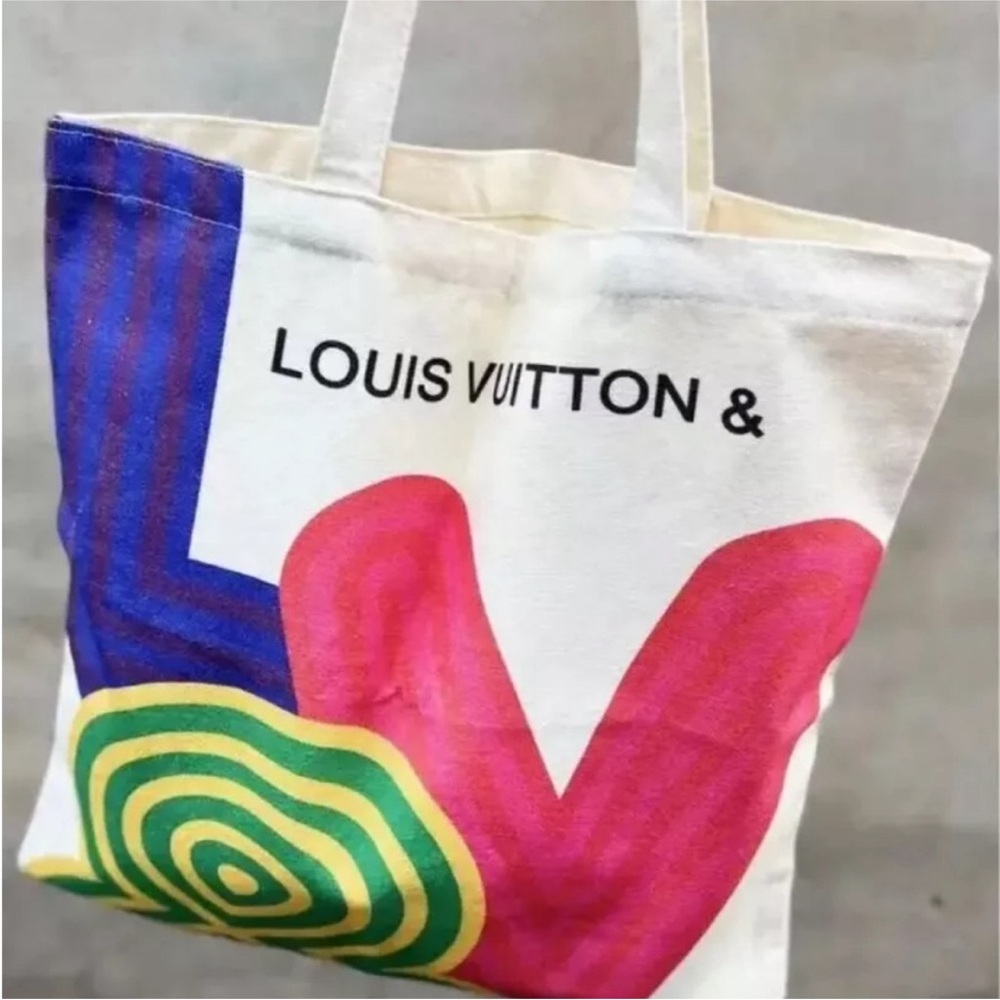 NWOT~Louis Vuitton & Shenzhen
Exhibition-City Tote Bag / Canvas-Limited Edition - Picture 7 of 11